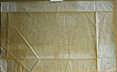 survey sheet, circa 1870's