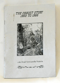 book, Johnson, Brenda, The Orbost Story 1959 to 1966, after 2000