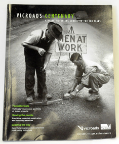 book, Vic Roads Centenary 1913 -2013, 2013