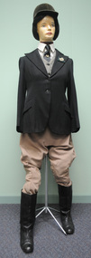 riding costume, first half 20th century