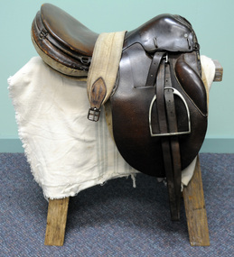 saddle, C 1910-1930