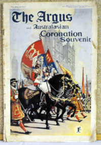 magazine, The Argus and Australasian Coronation Souvenir 24 May 1937, 24 May 1937
