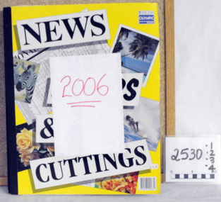 scrap books, 2006 ; 2007