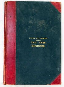 ledger, 1906