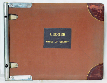 ledger, 1950's