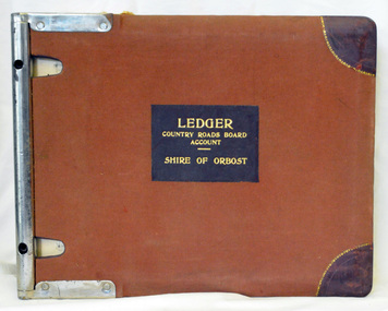 ledger, 1950's -1960's