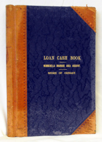 cash book, first half 20th century
