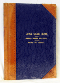 cash book, first half 20th century
