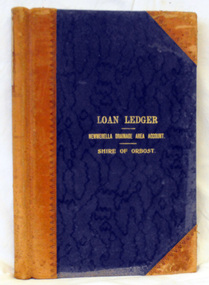 ledger, first half 20th century