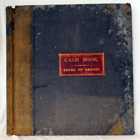 cash book, 1893-1899