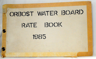 rate books, 1981 -1984
