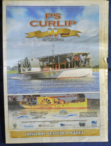 newspaper, PS Curlip, November 2008