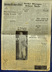 newspaper, Snowy River Mail, 17.1.1968