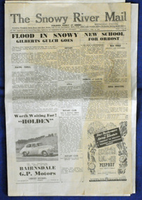 newspaper, 15.2.1950