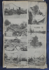 newspaper clippings, June 1978