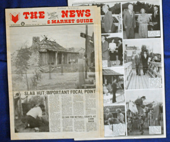 newspaper clippings, April, May 1987