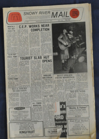 newspapers, Snowy River Mail, 1987