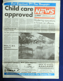newspaper article, January 31 1991