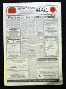 newspapers, Snowy River Mail, 1993