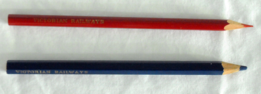 pencils, 1960's