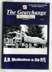 book, The Gearchange, C 2015