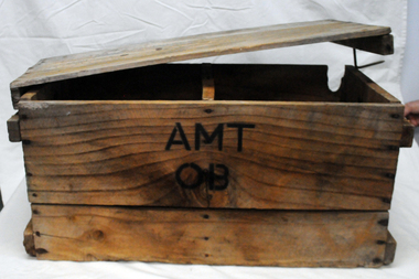 box, first half 20th century