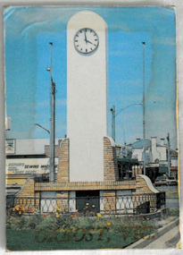 souvenir fridge magnet, C-1980's