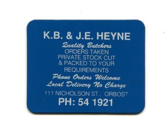 fridge magnet, C 1980's -1990's