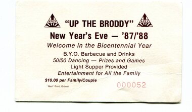 ticket, 1987