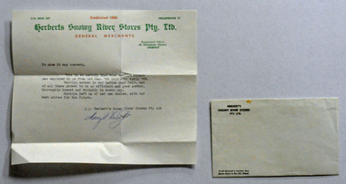 letter, 1968