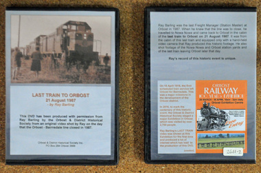 D.V.D. s, Last Train to Orbost, 21.8.1987