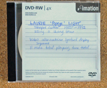 D.V.D, Laurie Popeye Light, 1950-1992