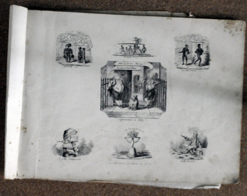 book / colection, early 19th century