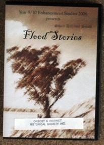 D.V.D, Flood Stories, 2006