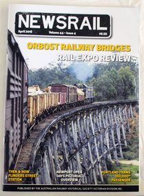 magazine, NEWSRAIL Vol 44 Issue 4 April 2016, April 2016