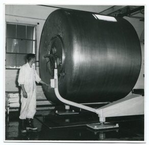 black and white photograph, first half 20th century