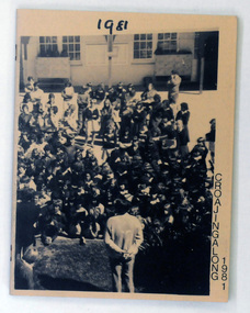 magazine, Croajingalong 1981, 1981