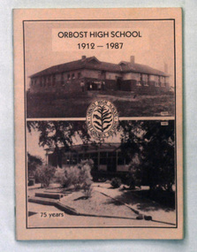 book, Snowy River Mail as "Mail" Print, ORBOST HIGH SCHOOL 1912 -1987, 1987