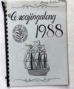 book, Community Education Centre, Croajingalong 1988, 1988