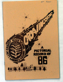 book, Croajingalong 1986, 1986