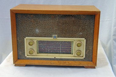 radio, C1950's