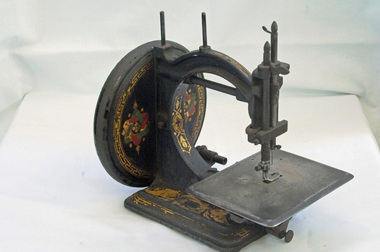 sewing machine, late 1860's - 1870's