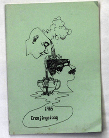 magazine, Croajingalong 1985, 1985