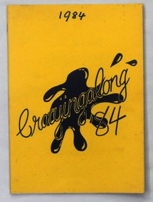 magazine, Croajingalong 1984, 1984