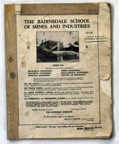 magazine, Atlas Press Pty Ltd, The Gap 1922, 1922