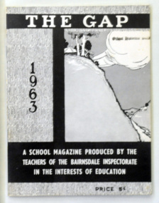 magazine, James Yeats & Sons P/L, The Gap 1963, 1963