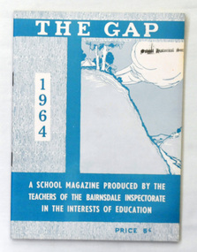 magazine, James Yeates & Sons, The Gap 1964, 1964