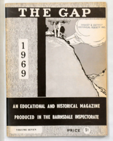 magazine, James Yeates & Sons (Printing) Pty Ltd, The Gap 1969, 1969