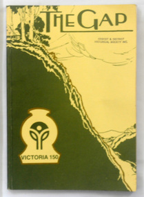 magazine, The Gap -1985