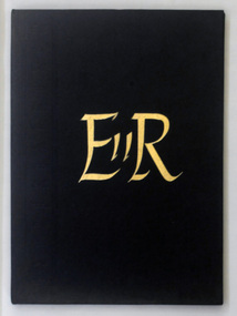 book, The Queen in Victoria, 1954